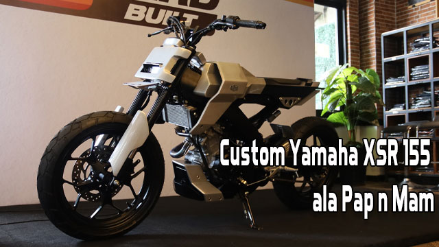 Custom Yamaha XSR 155