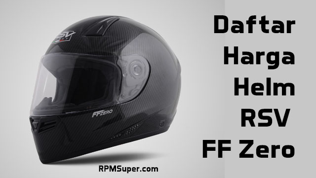 Harga RSV FF Zero