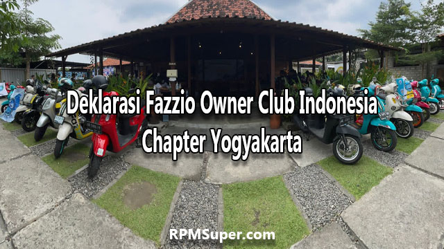 Deklarasi Komunitas Fazzio Yogyakarta