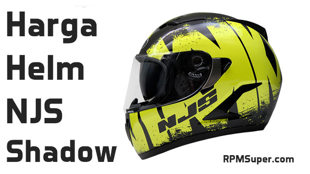 Harga Helm NJS Shadow