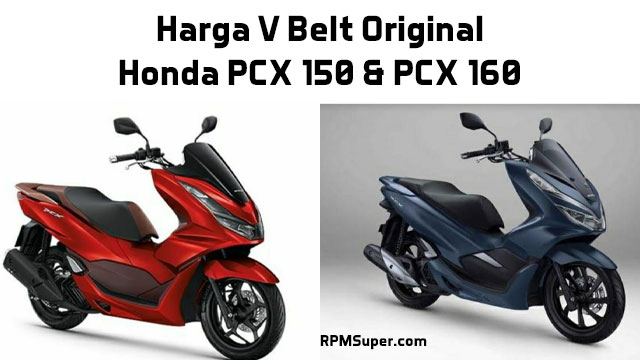 Harga V Belt Original Honda PCX