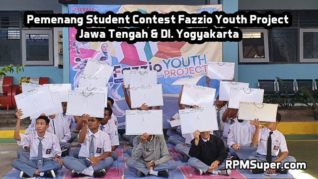 Pemenang Student Contest Fazzio Youth Project