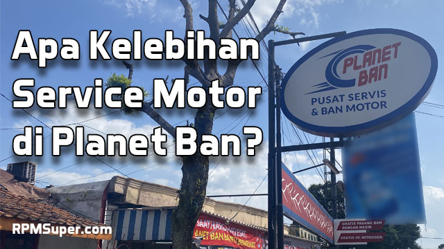 Kelebihan Service di Planet Ban