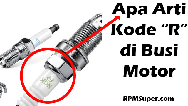 Kode R di Busi