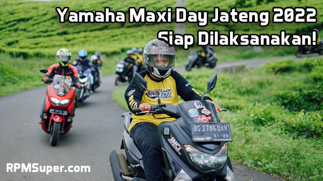 Yamaha Maxi Day Jateng 2022