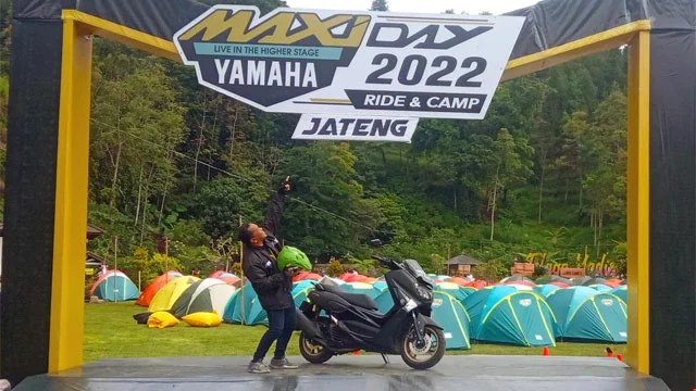 Maxi Yamaha Day Jateng 2022