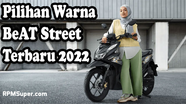 Warna Beat Street 2022