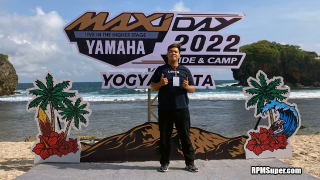 Yamaha Maxi Day 2022 Yogyakarta