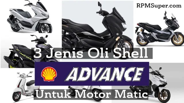 Oli Shell Advance Matic