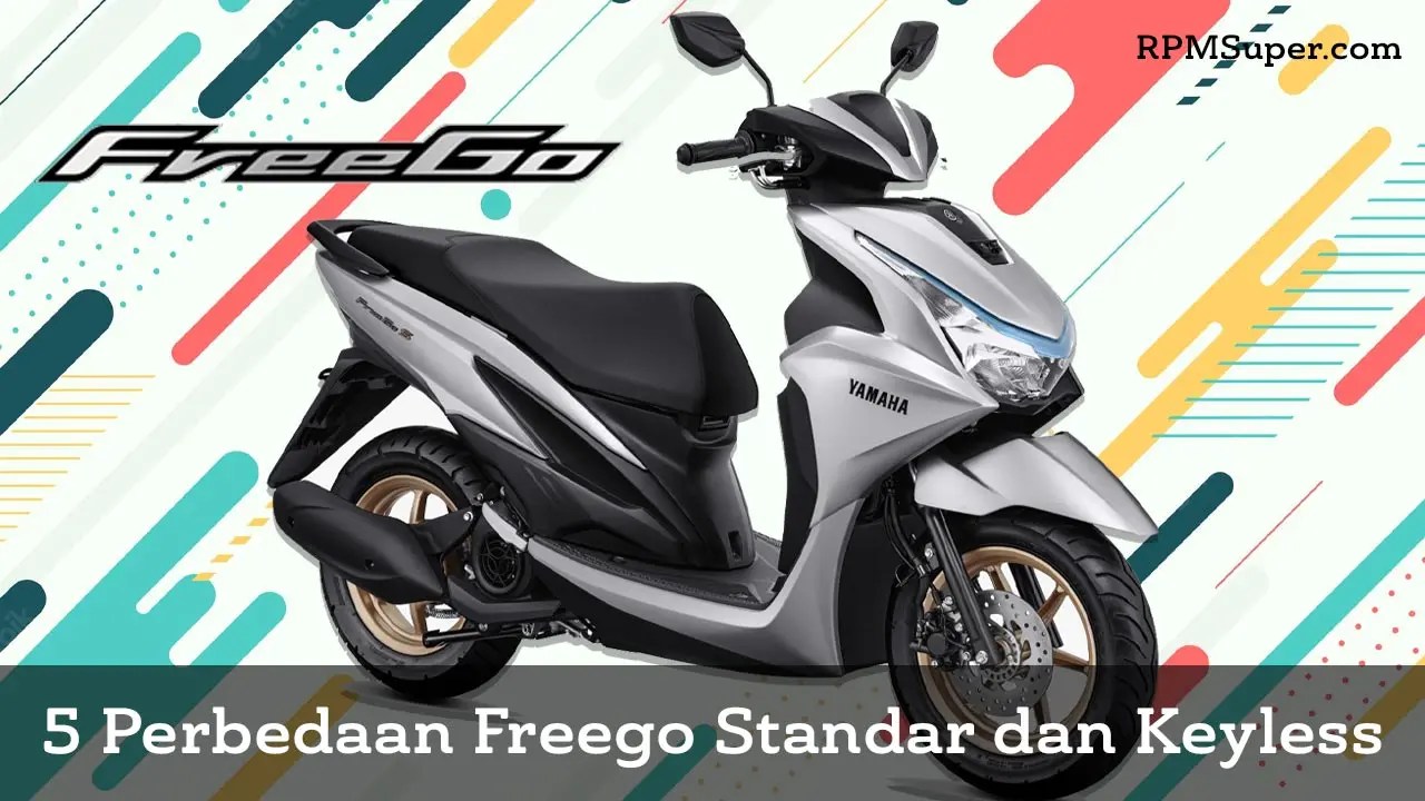Perbedaan Freego Standar dan Keyless