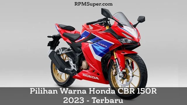 Varian Warna CBR150R 2023