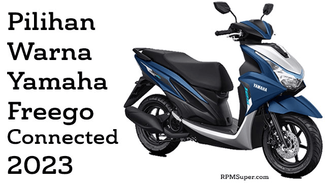 Warna Freego Connected 2023