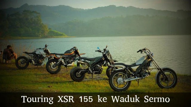 Touring XSR 155 ke Waduk Sermo