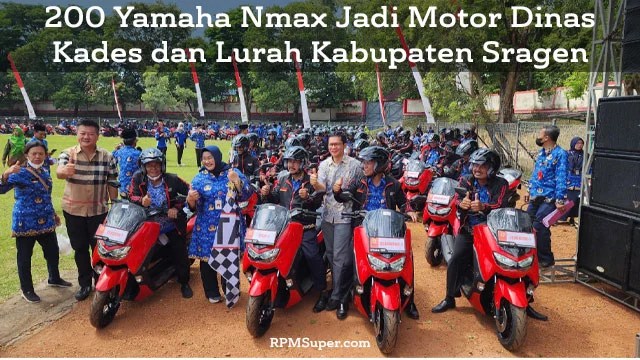 Yamaha Nmax Jadi Motor Dinas