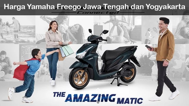 Harga Yamaha Freego Jawa Tengah