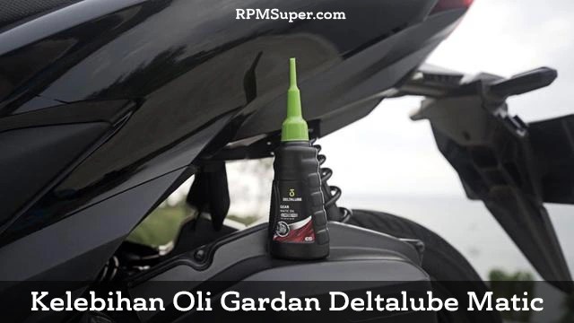 Oli Gardan Deltalube Matic
