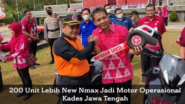 New Nmax Jadi Motor Operasional