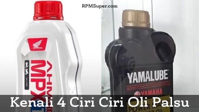 Ciri Ciri Oli Palsu