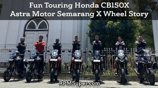 Fun Touring CB150X