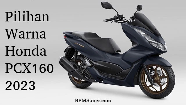Warna Honda PCX160 2023