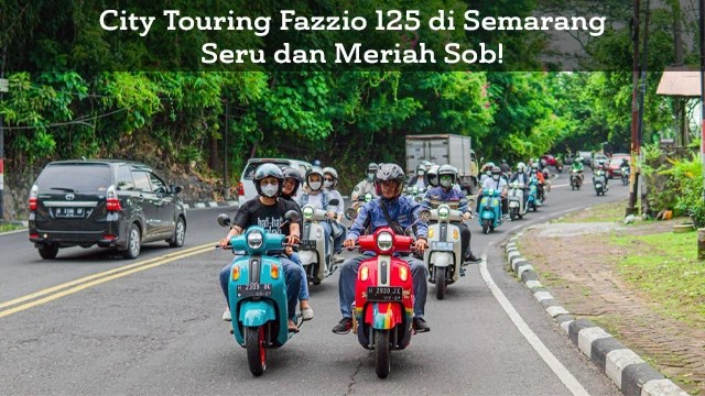 City Touring Fazzio 125