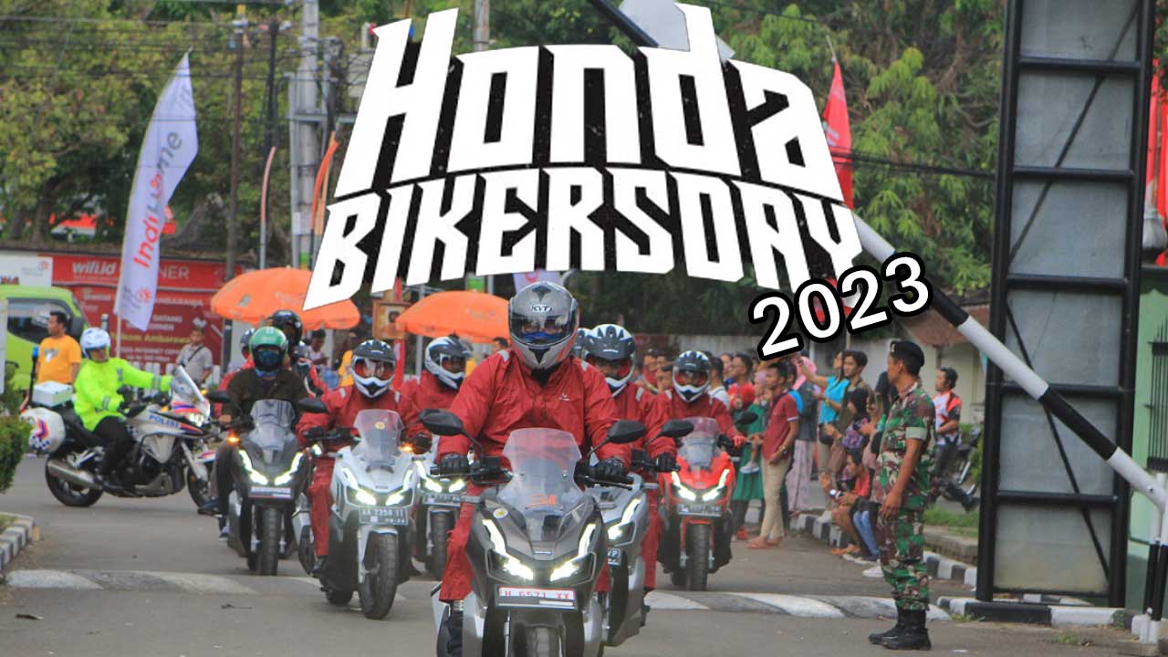 Honda Bikers Day tahun 2023