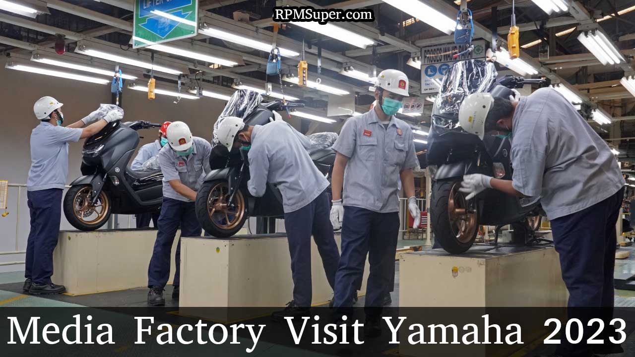 Media Factory Visit Yamaha 2023