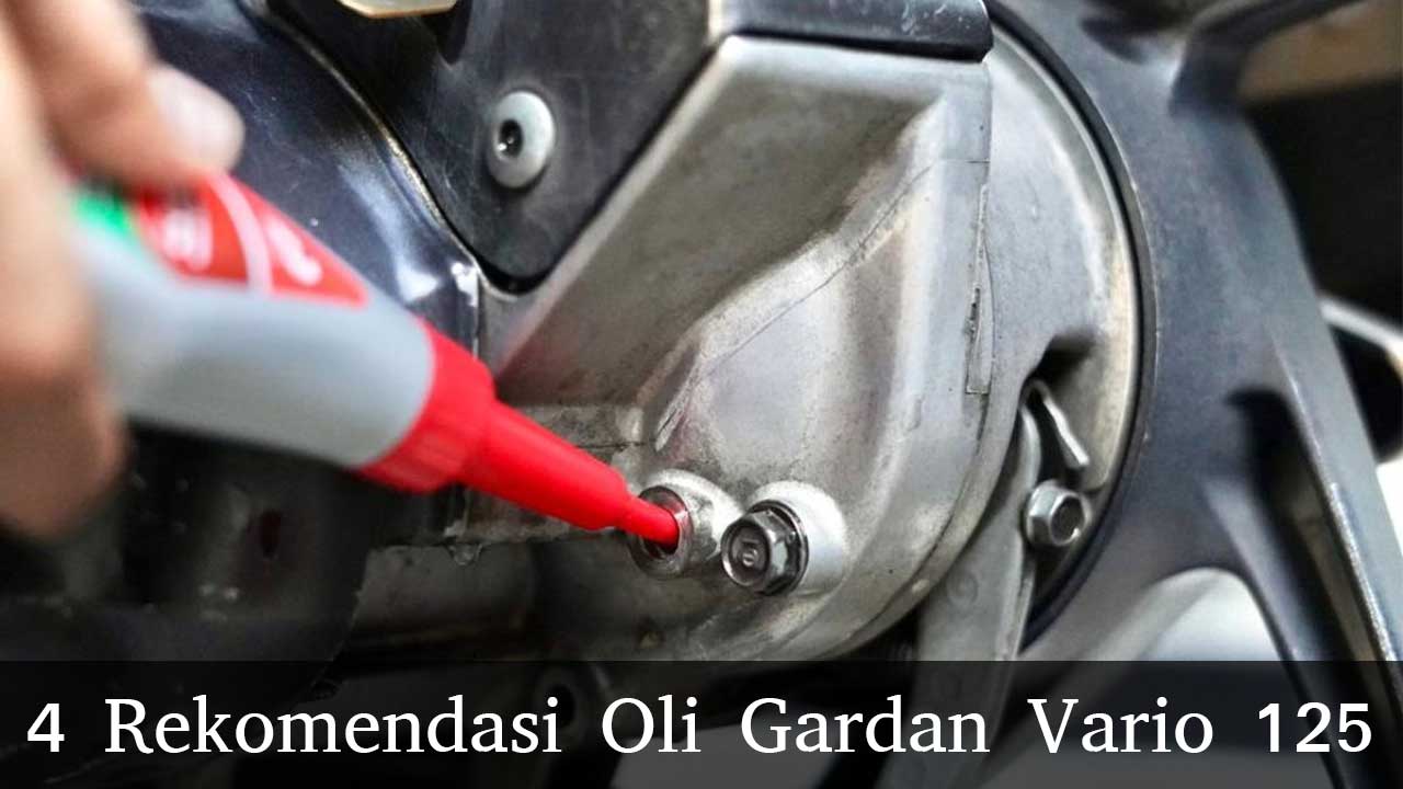 Oli Gardan Vario 125