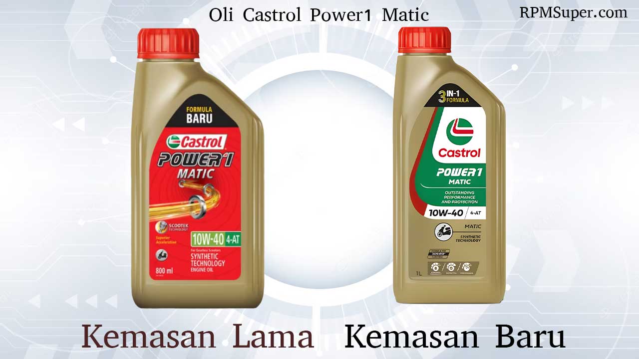 Oli Castrol Power 1 Matic