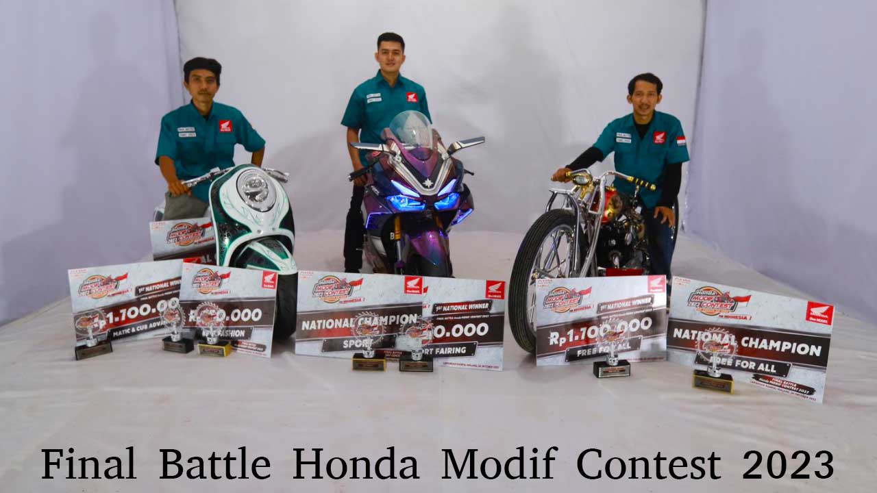 Final Honda Modif Contest 2023