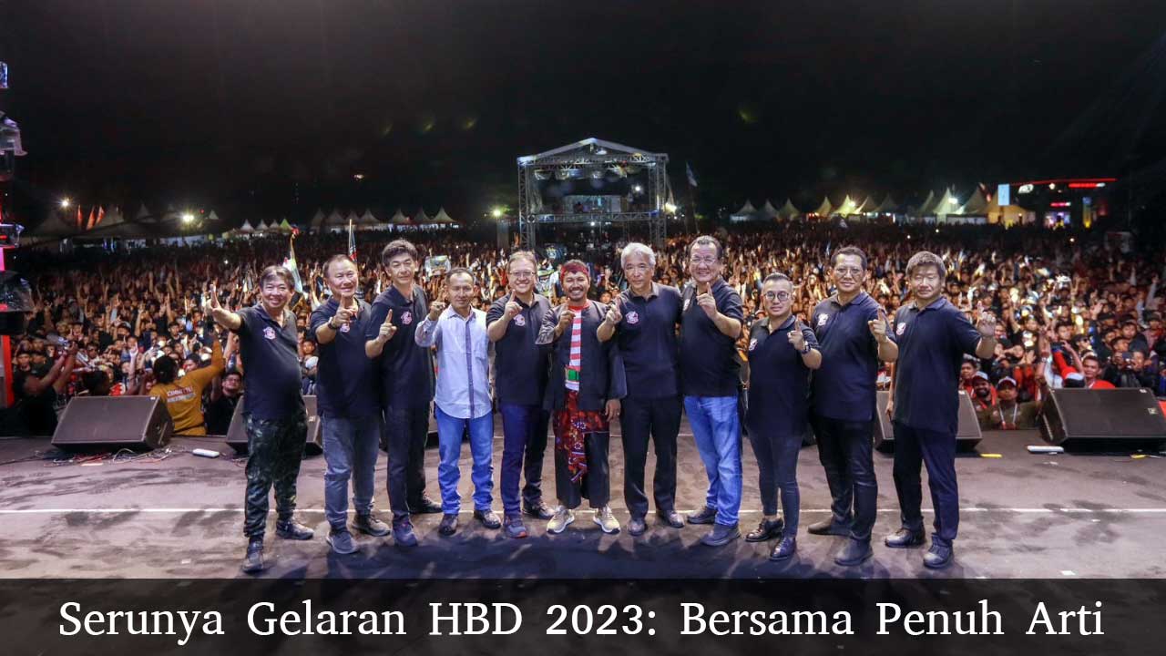 Serunya Gelaran HBD 2023