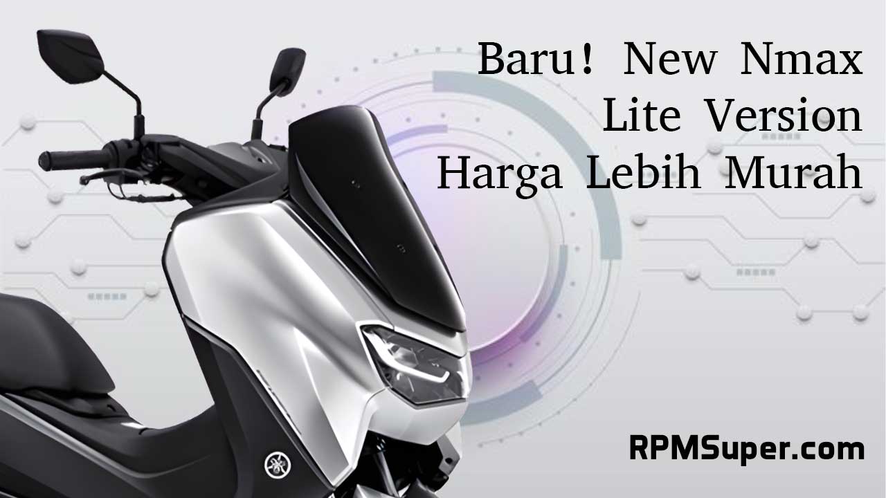 Yamaha Nmax Lite Version 2023