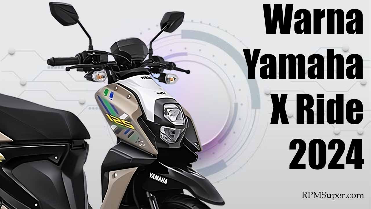 Warna X Ride 2024