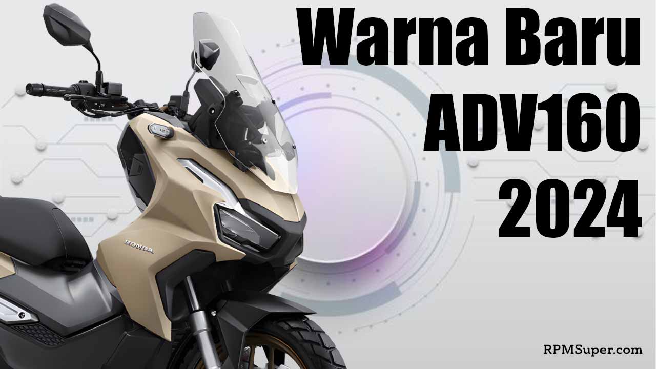 Warna Baru ADV 160 2024