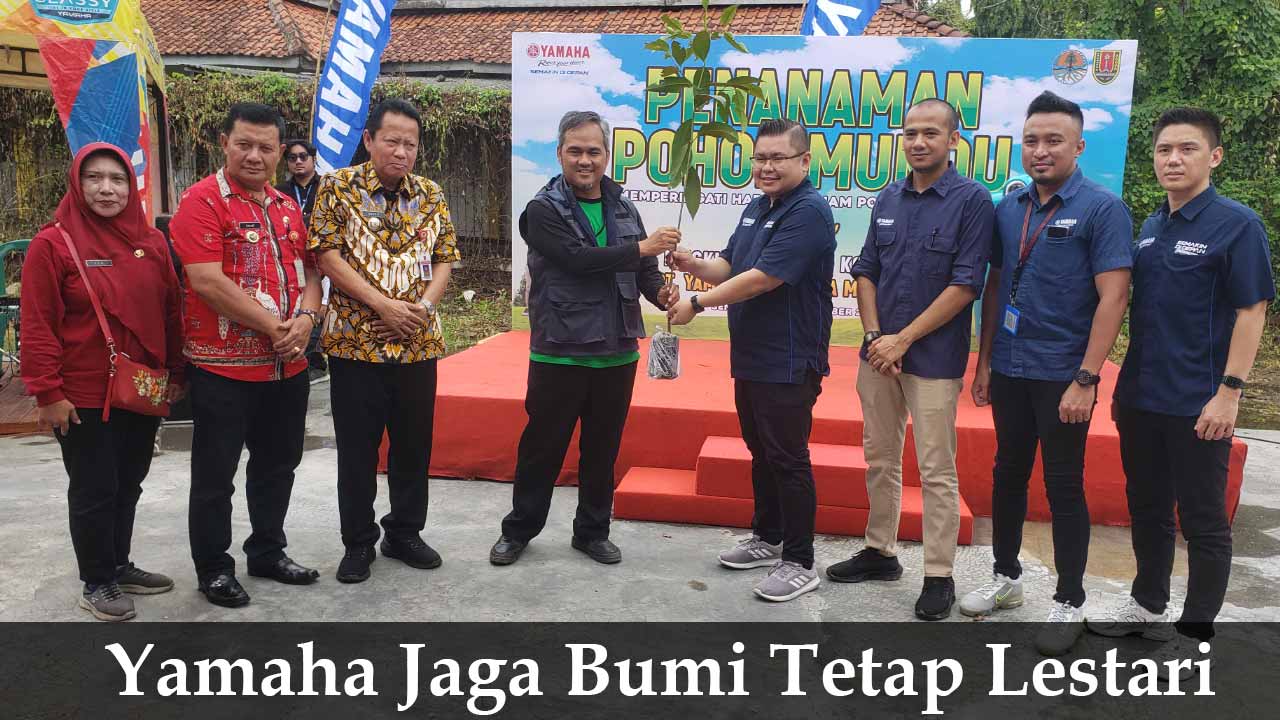 Yamaha Jaga Bumi Tetap Lestari