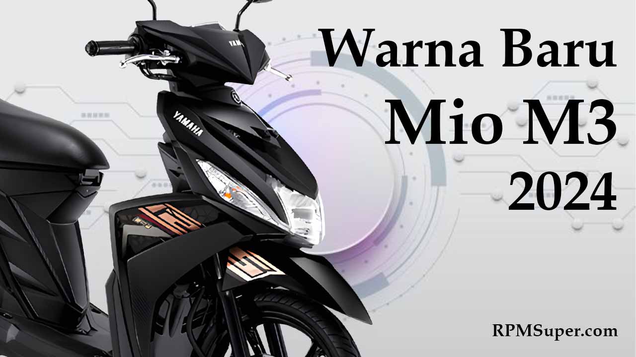 Pilihan Warna Mio M3 2024