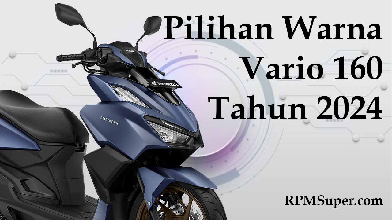 Warna Vario 160 2024