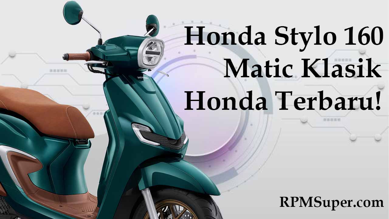Warna Honda Stylo 160