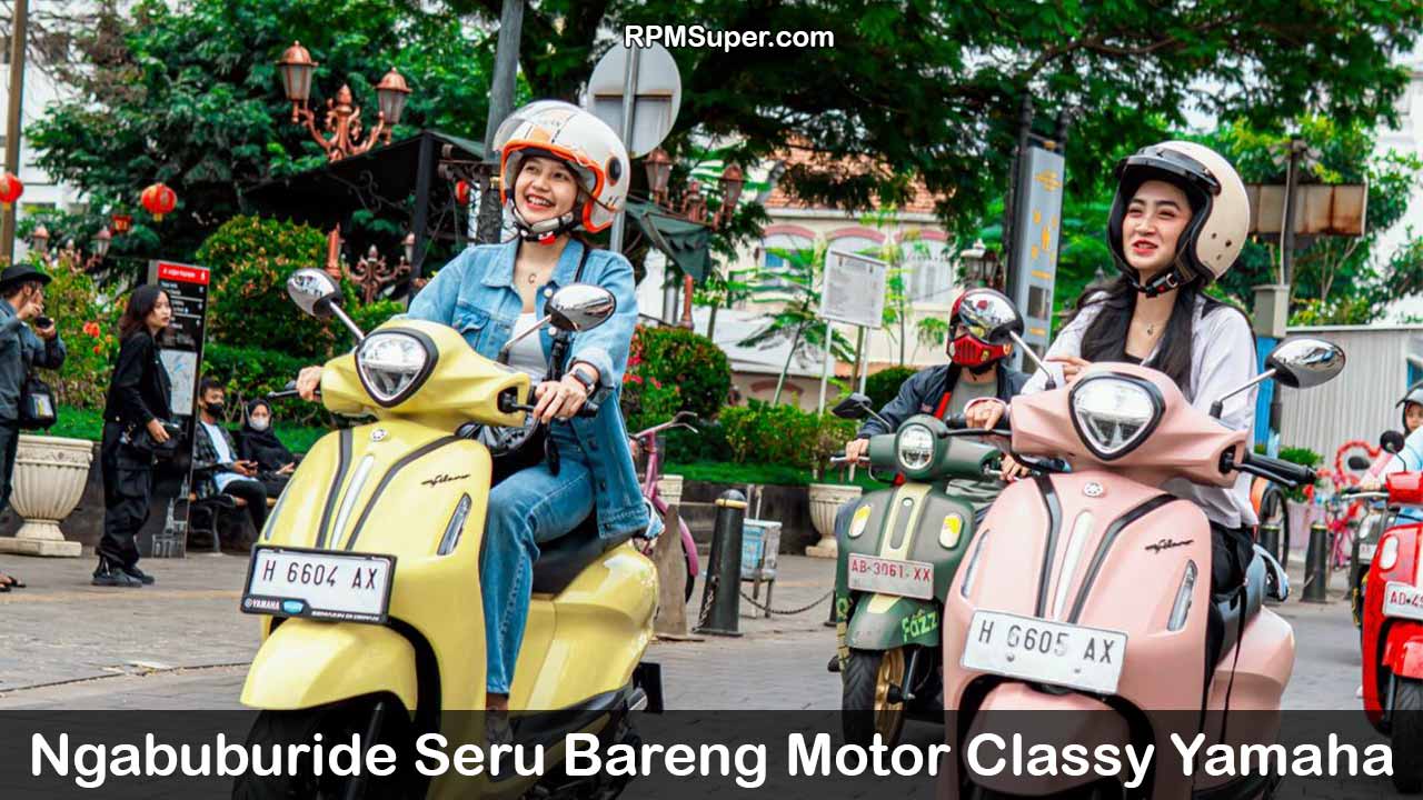 Ngabuburide Bareng Classy Yamaha