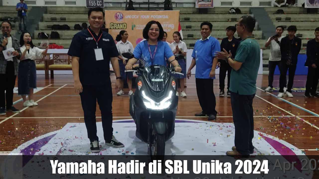 Yamaha Hadir di SBL Unika 2024