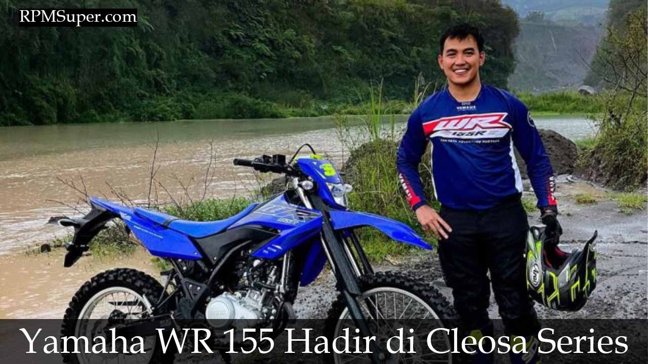 Yamaha WR 155 Hadir di Cleosa Series