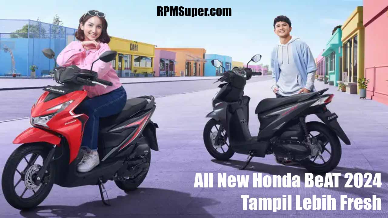 All New Honda BeAT 2024