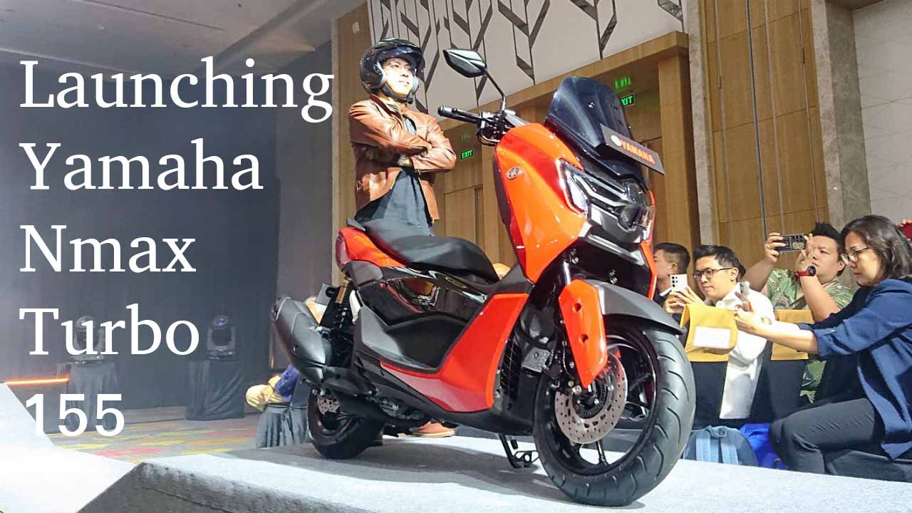 Yamaha Nmax Turbo 155