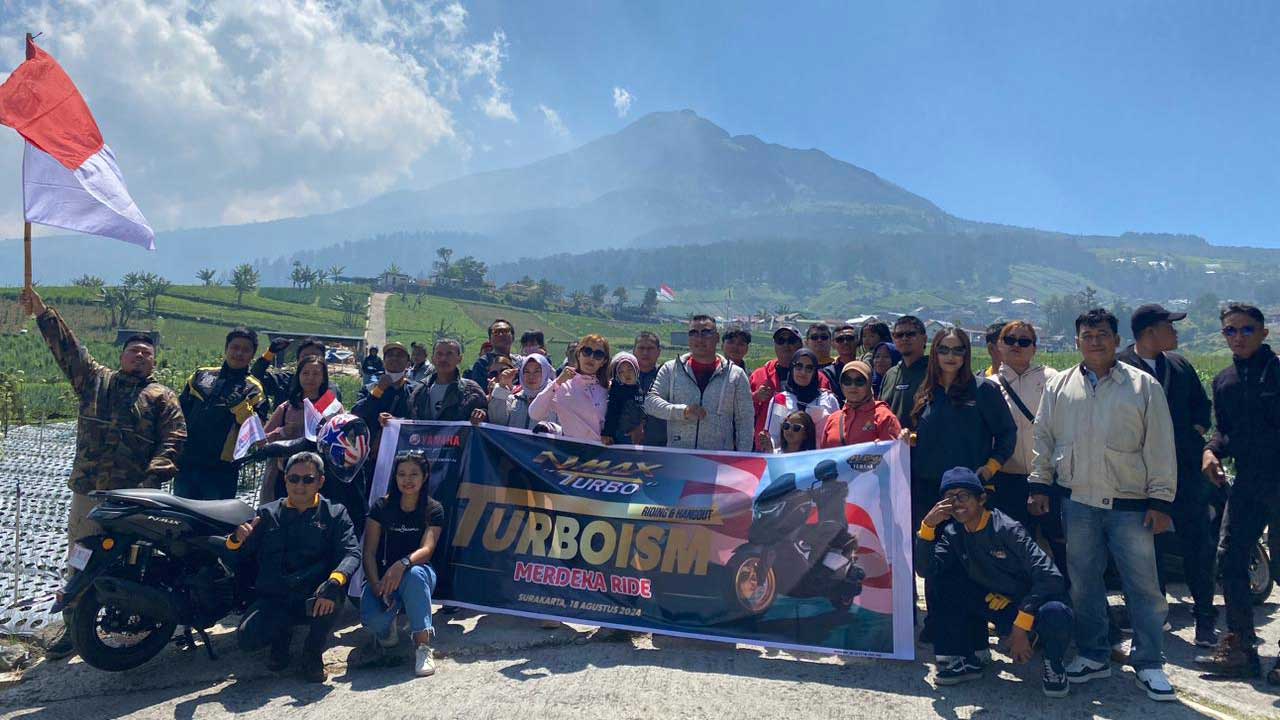 Touring Merdeka NMAX