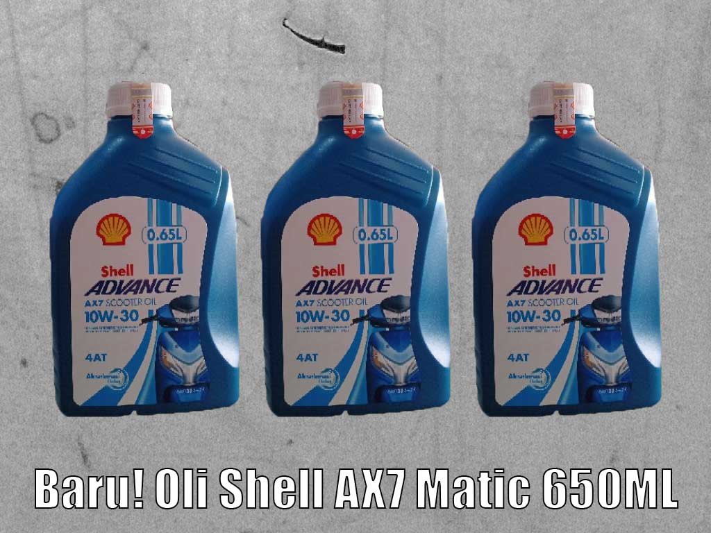Shell AX7 Matic 650ML