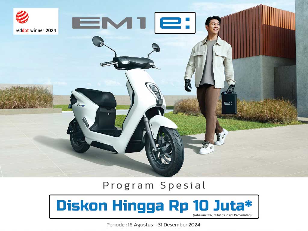 Promo Motor Listrik Honda
