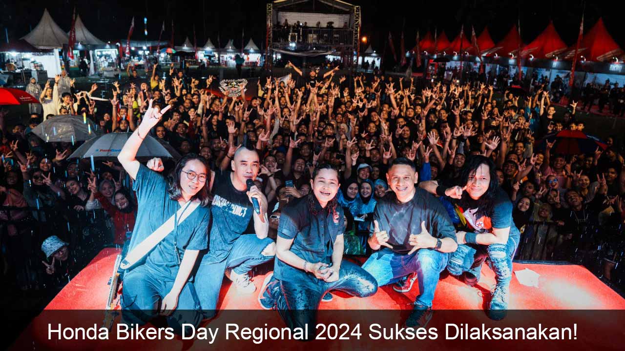 Honda Bikers Day Regional 2024