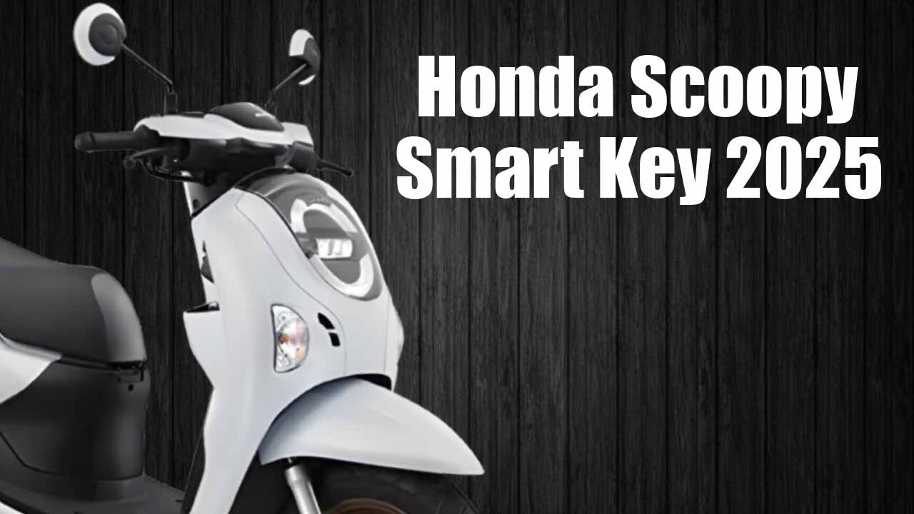 Warna Scoopy Smart Key 2025