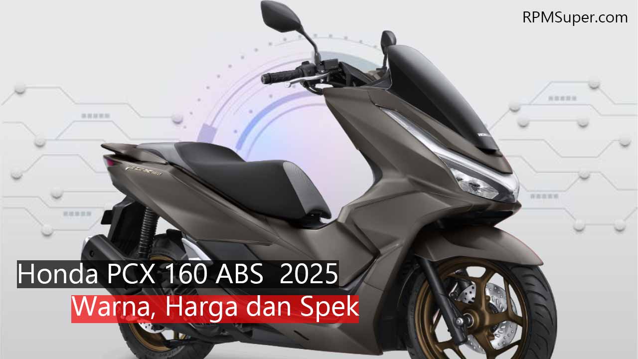 Honda PCX 160 ABS 2025
