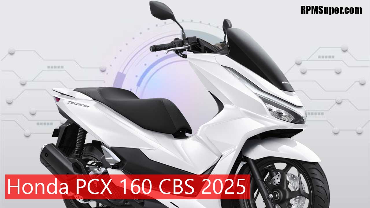 Honda PCX 160 CBS 2025